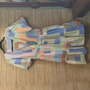 Anthropology Somerset Mini Dress